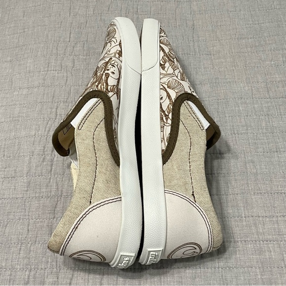 Inkkas Star Wars Slip-On Canvas Loafers “The Future Is Female” W9/M7 Princess - Picture 10 of 12